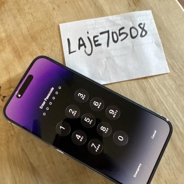 Apple iPhone 14 Pro Max - Unlocked, 256 GB, Purple, A2651