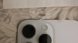 Good
													Apple iPhone 16 Pro Max - Unlocked, White, 256 GB, A3084, photo 4 of 7