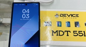 Good
													Samsung Galaxy Z Fold6 - AT&T, Navy Blue, 256 GB, 12 GB, SM-F956U, photo 3 of 10