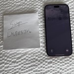 Mint Apple iPhone 18 Pro - Verizon, 256 GB, Burgundy, a3472