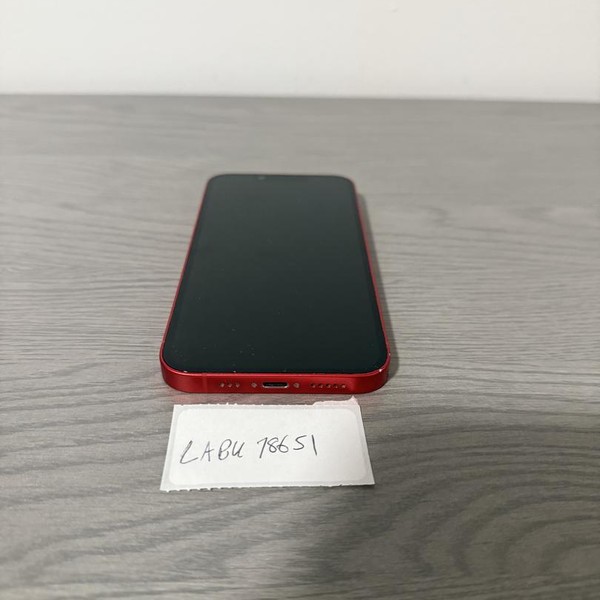 Apple iPhone 14 - Unlocked, 128 GB, Red, A2649