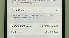 Good
													Apple iPhone 15 - Unlocked, Black, 256 GB, A2846, photo 4 of 16