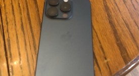 Good
													Apple iPhone 15 Pro - Boost, Blue, 512 GB, A2848, photo 4 of 9