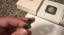 Good
													Oura Ring Gen 4 - Stealth, Size 8, photo 2 of 3