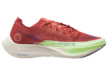 Nike ZoomX Vaporfly Next% 2 Red Clay Ghost Green for sale