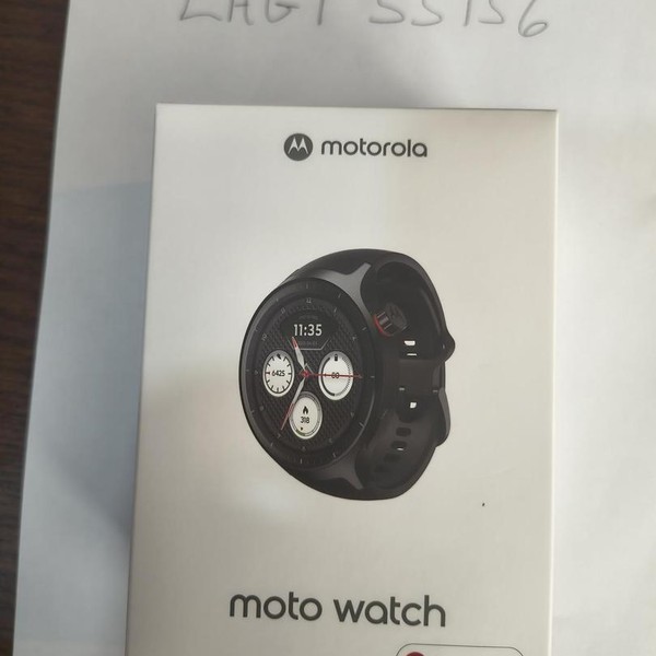 Moto Watch (2026) - Black