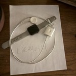 Good Apple Watch Series 5 44mm - Silver, A2093 - GPS, Aluminum