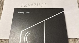 New
													Samsung Galaxy Z Fold7 - Unlocked, Jetblack, 1 TB, 16 GB, SM-F966U1, photo 5 of 5