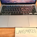 Good MacBook Pro 2020 - 13 inch - 512 GB, Gray, 16 GB, Intel Core i7