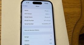 Good
													Apple iPhone 15 - Unlocked, Blue, 128 GB, A2846, photo 6 of 6