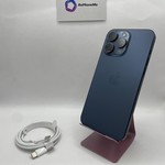 Good Apple iPhone 15 Pro Max - Unlocked, 256 GB, Blue, A2849