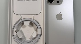 Mint
													Apple iPhone 15 Pro - Unlocked, White, 256 GB, A2848, photo 2 of 11
