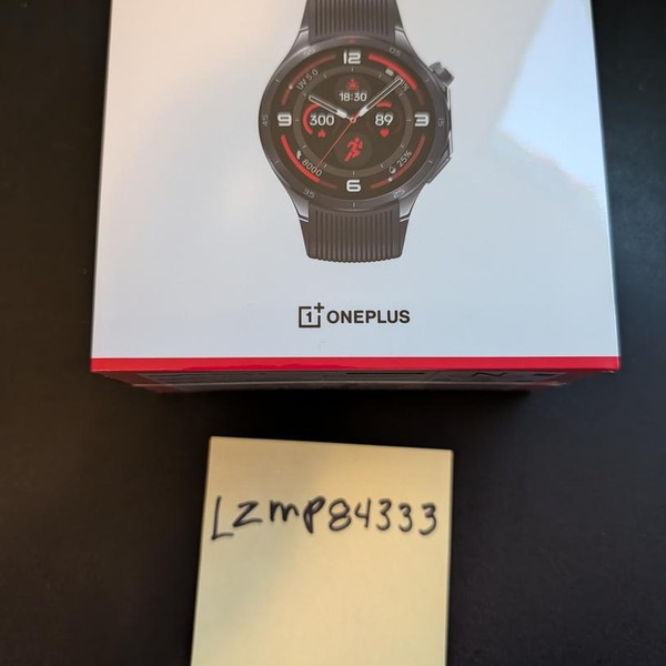 OnePlus Watch 3 - Obsidian Titanium, 46mm