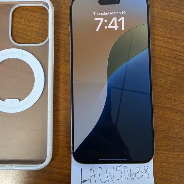 Apple iPhone 15 Pro Max - Unlocked, 256 GB, Natural, A2849