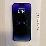 Good Apple iPhone 14 Pro - Unlocked, 128 GB, Purple, A2650