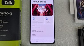 Mint
													Moto G Stylus 5G (2025) - TracFone, Gibraltar Sea, 128 GB, 8 GB, photo 3 of 12