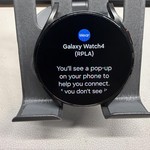 Fair Samsung Galaxy Watch4 - Wi-Fi, Gold, 40mm