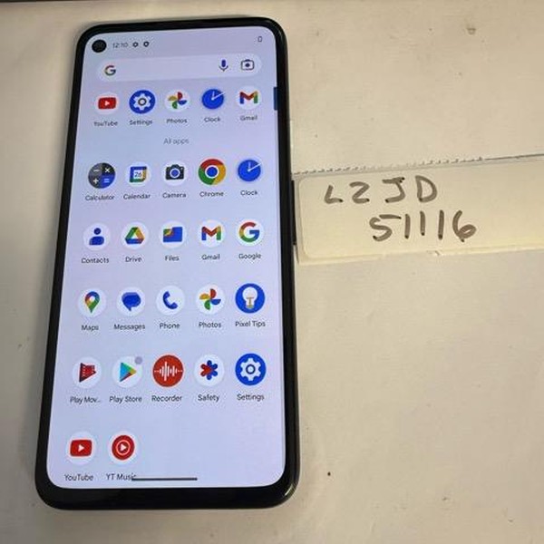 Google Pixel 4a - Unlocked, Black, 128 GB, 6 GB