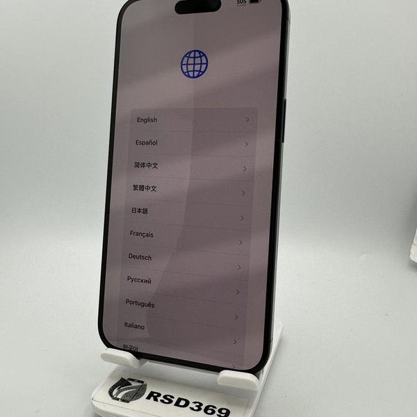 Apple iPhone 15 Pro Max - Unlocked, 512 GB, Black, A2849