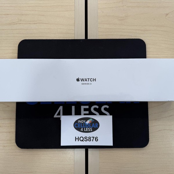 Apple Watch Series 3 38mm - Gray, A1858, Aluminum - GPS