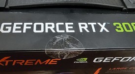 New
													Gigabyte GeForce RTX 3080 - GV-N3080AORUSX W-10GD, Aorus Xtreme Waterforce, photo 6 of 6