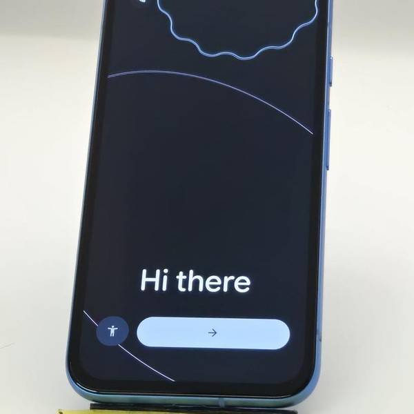 Google Pixel 8a - Unlocked, 128 GB, Bay, 8 GB, GKV4X, Sub-6 5G