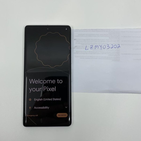 Google Pixel 7 Pro - Unlocked, 128 GB, Snow, 12 GB, GE2AE