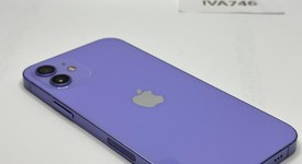 Good
													Apple iPhone 12 - Unlocked, Purple, 128 GB, A2172, photo 3 of 5