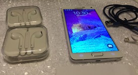 Mint
													Samsung Galaxy Note 4 - Sprint, White, 32 GB, N910P, photo 3 of 30