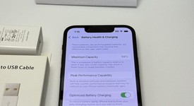 Good
													Apple iPhone 13 Mini - Unlocked, Midnight, 256 GB, A2481, photo 1 of 5