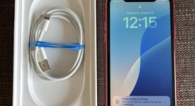 Good
													Apple iPhone Xr - Unlocked, Red, 128 GB, A1984, photo 1 of 8