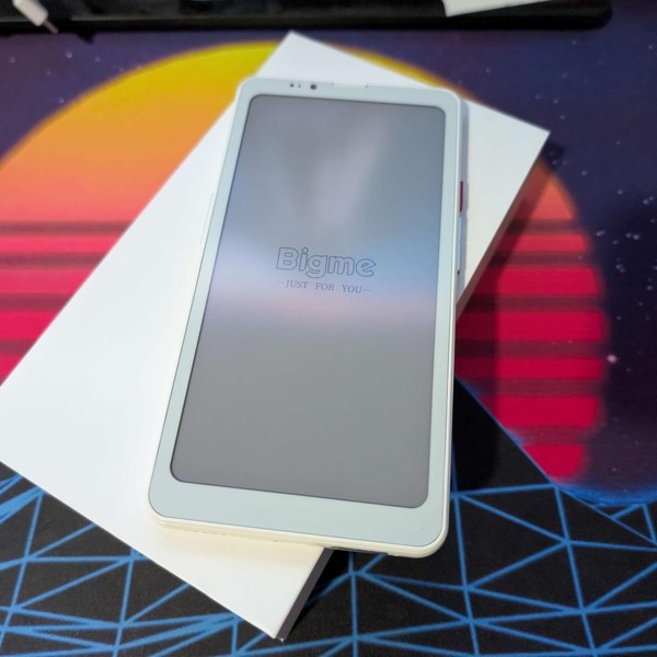 Bigme HiBreak Pro Color - Unlocked Non-US, 256 GB, White, 8 GB
