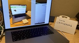 Mint
													MacBook Pro 2021 - 16" - Apple M1 Max, Silver, 8 TB, 64 GB, photo 3 of 23