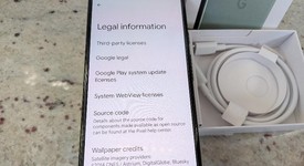 Good
													Google Pixel 6a - Google Fi, Sage, 128 GB, 6 GB, photo 2 of 7
