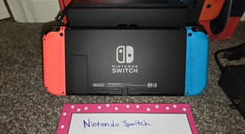 Mint
													Nintendo Switch - Red & Blue, 32 GB, photo 4 of 15