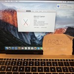 Good MacBook Retina 2015 - 12 inch - 512 GB, Gold, 8 GB