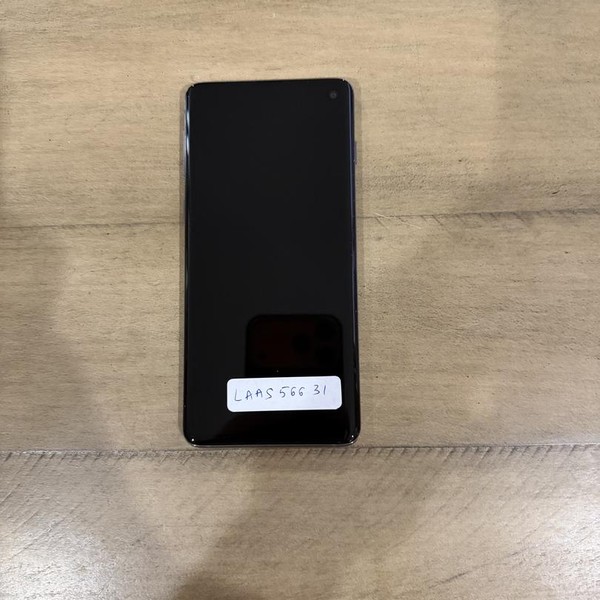 Samsung Galaxy S10 - Unlocked, 128 GB, Black, 8 GB, SM-G973U1