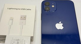 Good
													Apple iPhone 12 - Unlocked, Blue, 128 GB, A2172, photo 4 of 4