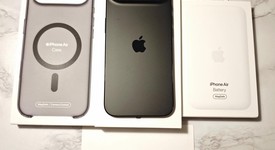 Mint
													Apple iPhone Air - Unlocked, Space Black, 256 GB, A3260, photo 1 of 13