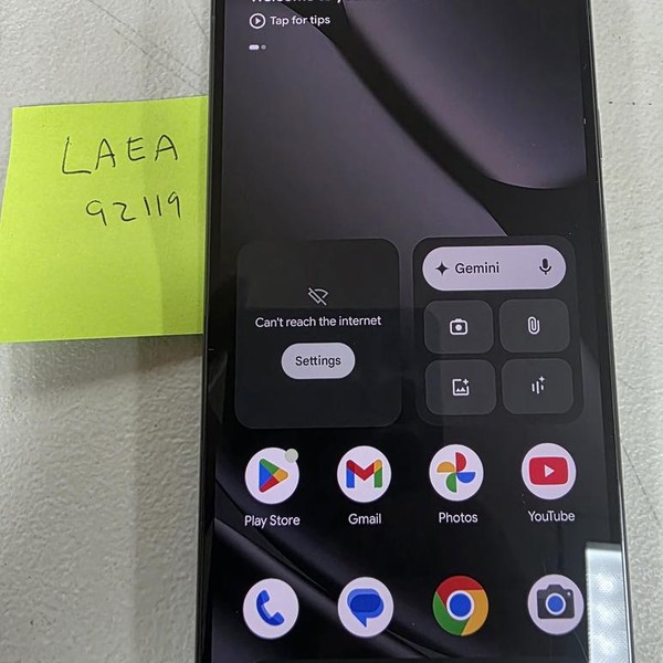 Google Pixel 10 Pro XL - Unlocked, 256 GB, Obsidian, GUL82