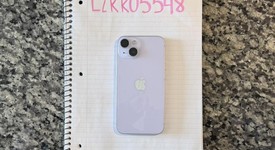 Fair
													Apple iPhone 14 - Unlocked, Purple, 128 GB, A2649, photo 1 of 9
