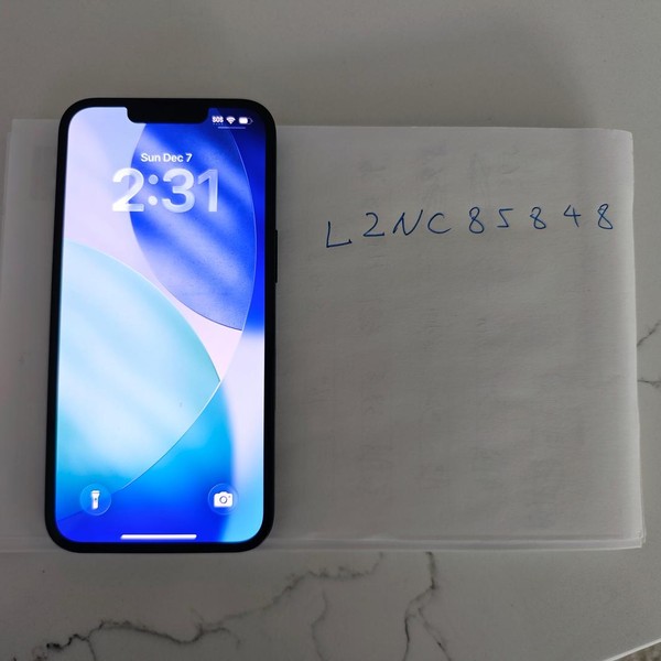 Apple iPhone 13 - Unlocked, 128 GB, Midnight, A2482