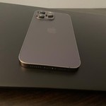 Mint Apple iPhone 14 Pro Max - T-Mobile, Purple, 128 GB, A2651