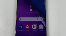 Fair
													Samsung Galaxy Note 20 5G - Unlocked, Mystic Gray, 128 GB, 8 GB, SM-N981U1, photo 1 of 7