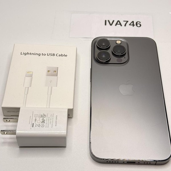 Apple iPhone 13 Pro - Unlocked, 512 GB, Graphite, A2483