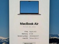 MacBook Air 2023 - 15"