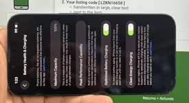 Good
													Apple iPhone 13 - Unlocked, Midnight, 256 GB, A2482, photo 2 of 6