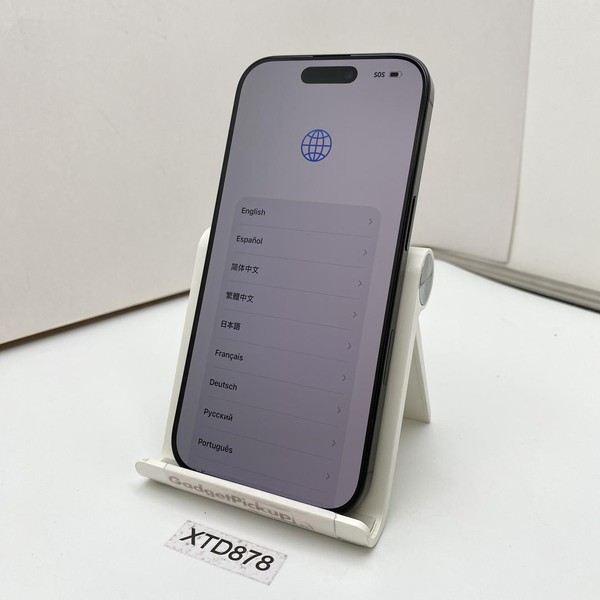 Apple iPhone 16 Pro - Unlocked, 256 GB, Black, A3083