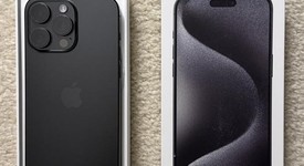 Mint
													Apple iPhone 15 Pro Max - Unlocked, Black, 256 GB, A2849, photo 4 of 18