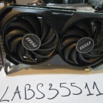 Used MSI GeForce RTX 4060 - Black, RTX-4060-VENTUS-2X-8G